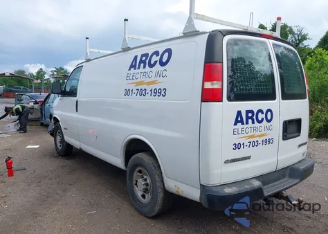 2006 Chevrolet Express Work Van from USA, damaged, VIN 1GCHG35V861259178